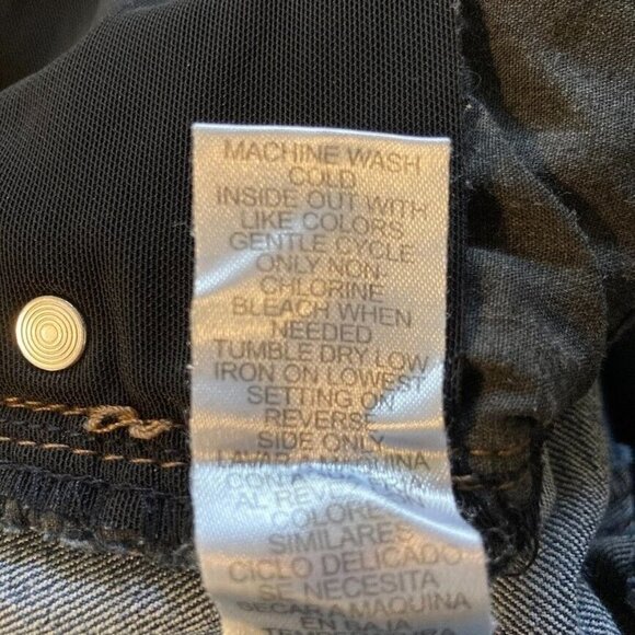 Democracy AB Tech Skinny Ankle Jeans Back To School Staple Y2K Stretch 20W - Picture 11 of 11